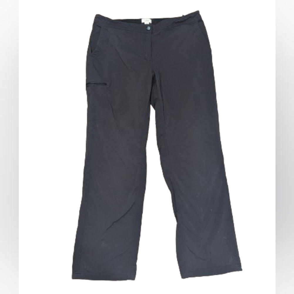 L.L. Bean Black Track Pants Joggers